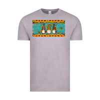 Vintage Zinc coffee gnomes Vintage Tee - Artiststas