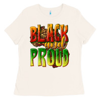 Bone black and proud Ladies Tee - texasbilliewilder