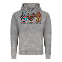 Cloud Rock peace love easter Vintage Hoodie - JahusDesignShop