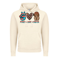 Vintage Artic peace love easter Vintage Hoodie - JahusDesignShop