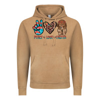 Peace Love Easter Vintage Hoodie | Teevron