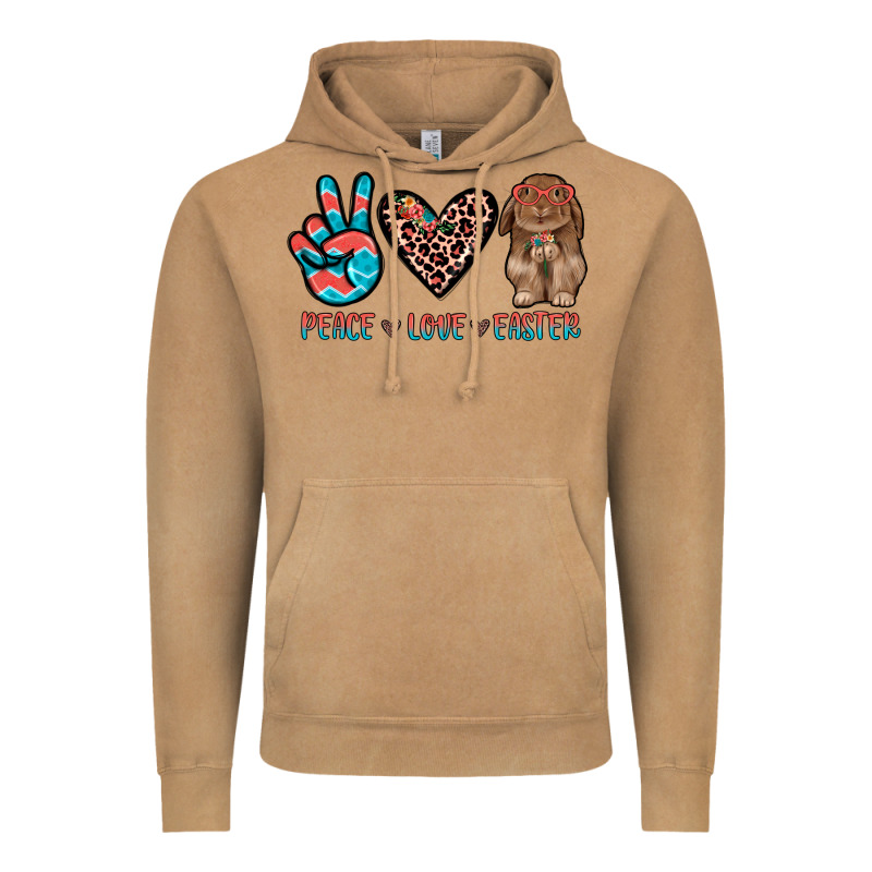 Peace Love Easter Vintage Hoodie by JahusDesignShop | Teevron