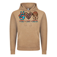 Vintage Coffee peace love easter Vintage Hoodie - JahusDesignShop
