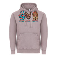 Vintage Zinc peace love easter Vintage Hoodie - JahusDesignShop