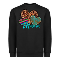 Black hearts mama Heavyweight Sweatshirt - Artiststas