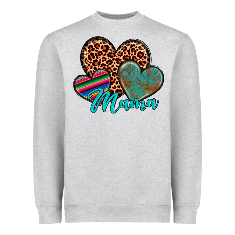 Hearts Mama Heavyweight Sweatshirt by Artiststas | Teevron