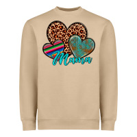 Mushroom hearts mama Heavyweight Sweatshirt - Artiststas