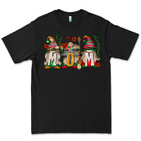 Black Mexican Mom Gnome Premium Tee - texasbilliewilder