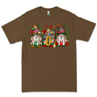 Cacao Mexican Mom Gnome Premium Tee - texasbilliewilder