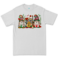Dove Grey Mexican Mom Gnome Premium Tee - texasbilliewilder
