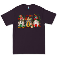 Plum Mexican Mom Gnome Premium Tee - texasbilliewilder