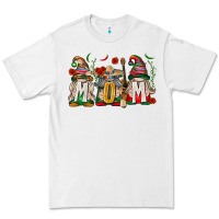 White Mexican Mom Gnome Premium Tee - texasbilliewilder