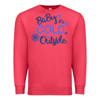 Cardinal Baby It s Cold Outside Premium Sweatshirt - Bettercallsaul