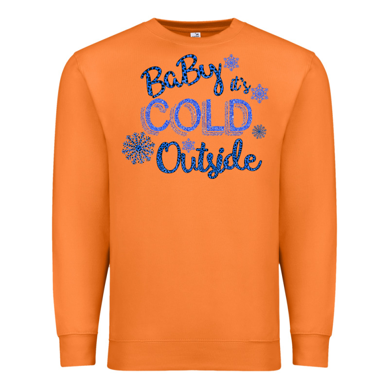 Baby It S Cold Outside Premium Sweatshirt by Bettercallsaul | Teevron