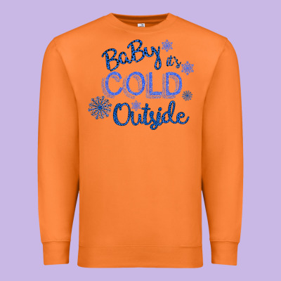 Baby It S Cold Outside Premium Sweatshirt Designed By Bettercallsaul