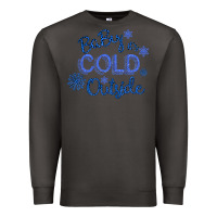 Smoke Baby It s Cold Outside Premium Sweatshirt - Bettercallsaul