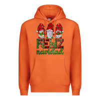 Carrot feliz navidad gnomies Premium Hoodie - JahusDesignShop