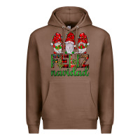 Chestnut feliz navidad gnomies Premium Hoodie - JahusDesignShop