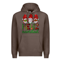 Coffee feliz navidad gnomies Premium Hoodie - JahusDesignShop