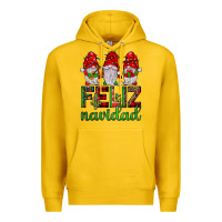 Lemon feliz navidad gnomies Premium Hoodie - JahusDesignShop