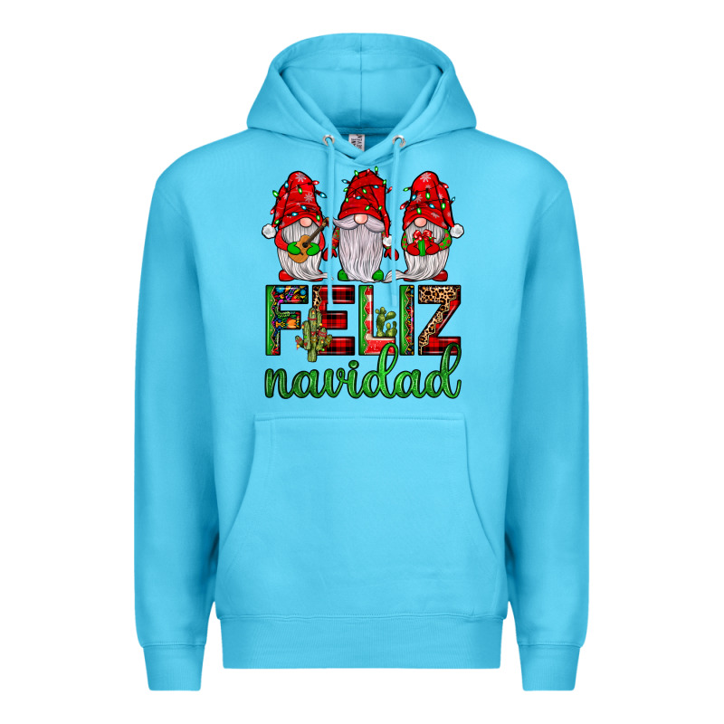 Feliz Navidad Gnomies Premium Hoodie by JahusDesignShop | Teevron