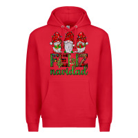 Red feliz navidad gnomies Premium Hoodie - JahusDesignShop