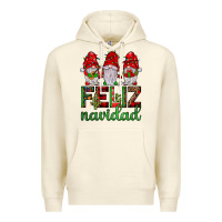Sandshell feliz navidad gnomies Premium Hoodie - JahusDesignShop