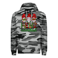 Slate Camo feliz navidad gnomies Premium Hoodie - JahusDesignShop