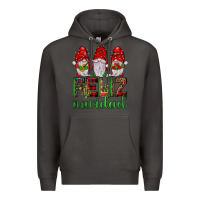 Smoke feliz navidad gnomies Premium Hoodie - JahusDesignShop
