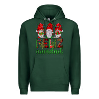 Sports Green feliz navidad gnomies Premium Hoodie - JahusDesignShop