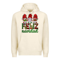 Tofu feliz navidad gnomies Premium Hoodie - JahusDesignShop