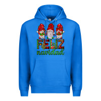 True Royal feliz navidad gnomies Premium Hoodie - JahusDesignShop