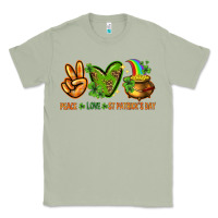 Matcha peace love st patricks day Classic Tee - NancyCooperArtShop