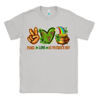 Moon Dust peace love st patricks day Classic Tee - NancyCooperArtShop