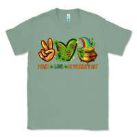 Sage peace love st patricks day Classic Tee - NancyCooperArtShop
