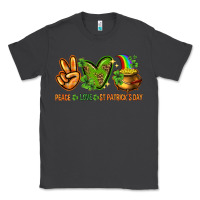 Smoke peace love st patricks day Classic Tee - NancyCooperArtShop