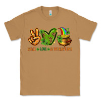 Toasted Coconut peace love st patricks day Classic Tee - NancyCooperArtShop