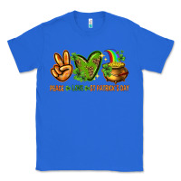 True Royal peace love st patricks day Classic Tee - NancyCooperArtShop