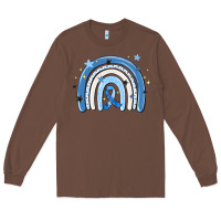 Chestnut in april wear blue autism awareness Long Sleeve Tee - MaliasSmallBusiness