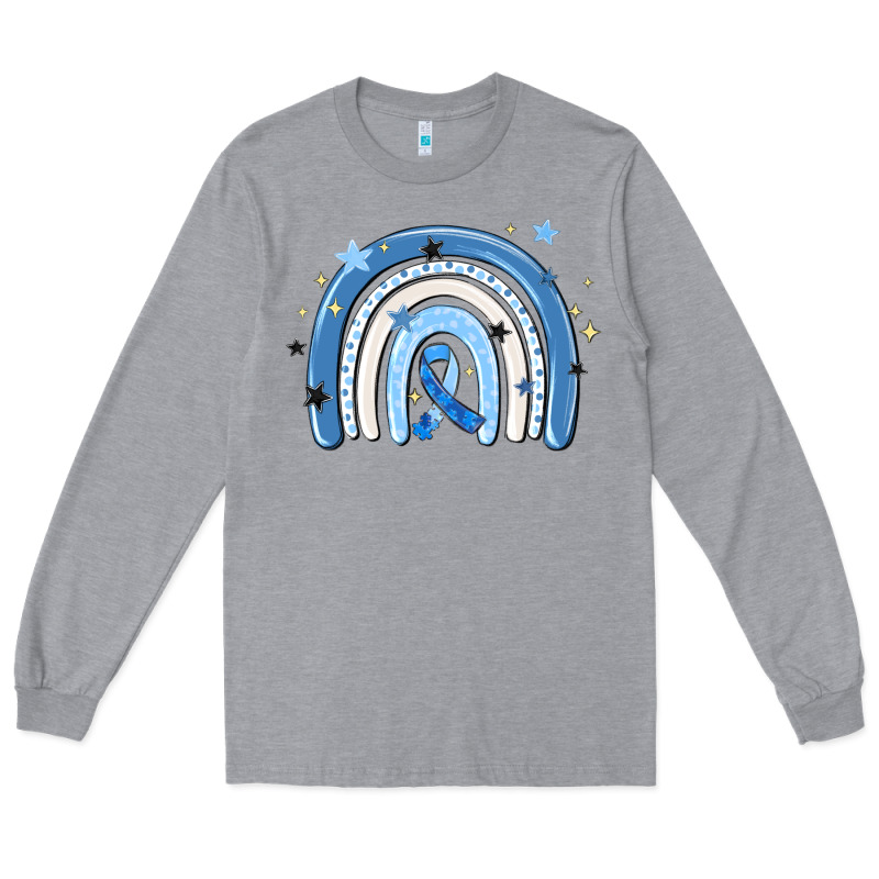 In April Wear Blue Autism Awareness Long Sleeve Tee by MaliasSmallBusiness | Teevron