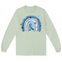 Matcha in april wear blue autism awareness Long Sleeve Tee - MaliasSmallBusiness
