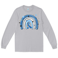 Moon Dust in april wear blue autism awareness Long Sleeve Tee - MaliasSmallBusiness