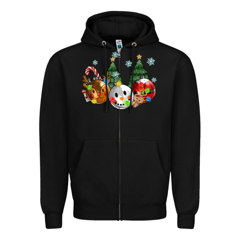 Christmas Zipper Hoodie by MaliasSmallBusiness | Teevron