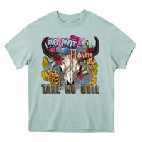 Arona do not harm take no bull cow skull Heavy Core Tee - Zillion Design Studio