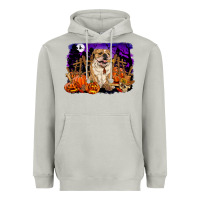 Moon Dust Halloween english bulldog Heavyweight Hoodie - RanaPortraitStore