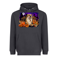 Smoke Halloween english bulldog Heavyweight Hoodie - RanaPortraitStore