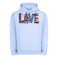 Pigment Grape Ice 4th Of July love gnome Urban Hoodie - HowdyJamesFarm