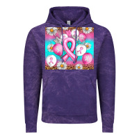 Cloud Purple Breast cancer balloon Vintage Hoodie - Artiststas
