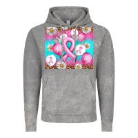 Cloud Rock Breast cancer balloon Vintage Hoodie - Artiststas
