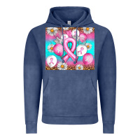 Vintage Denim Breast cancer balloon Vintage Hoodie - Artiststas